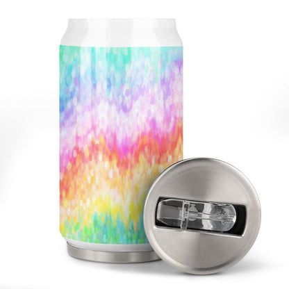Vaso Térmico Acero con Pajita | Cola Cup Personalizado