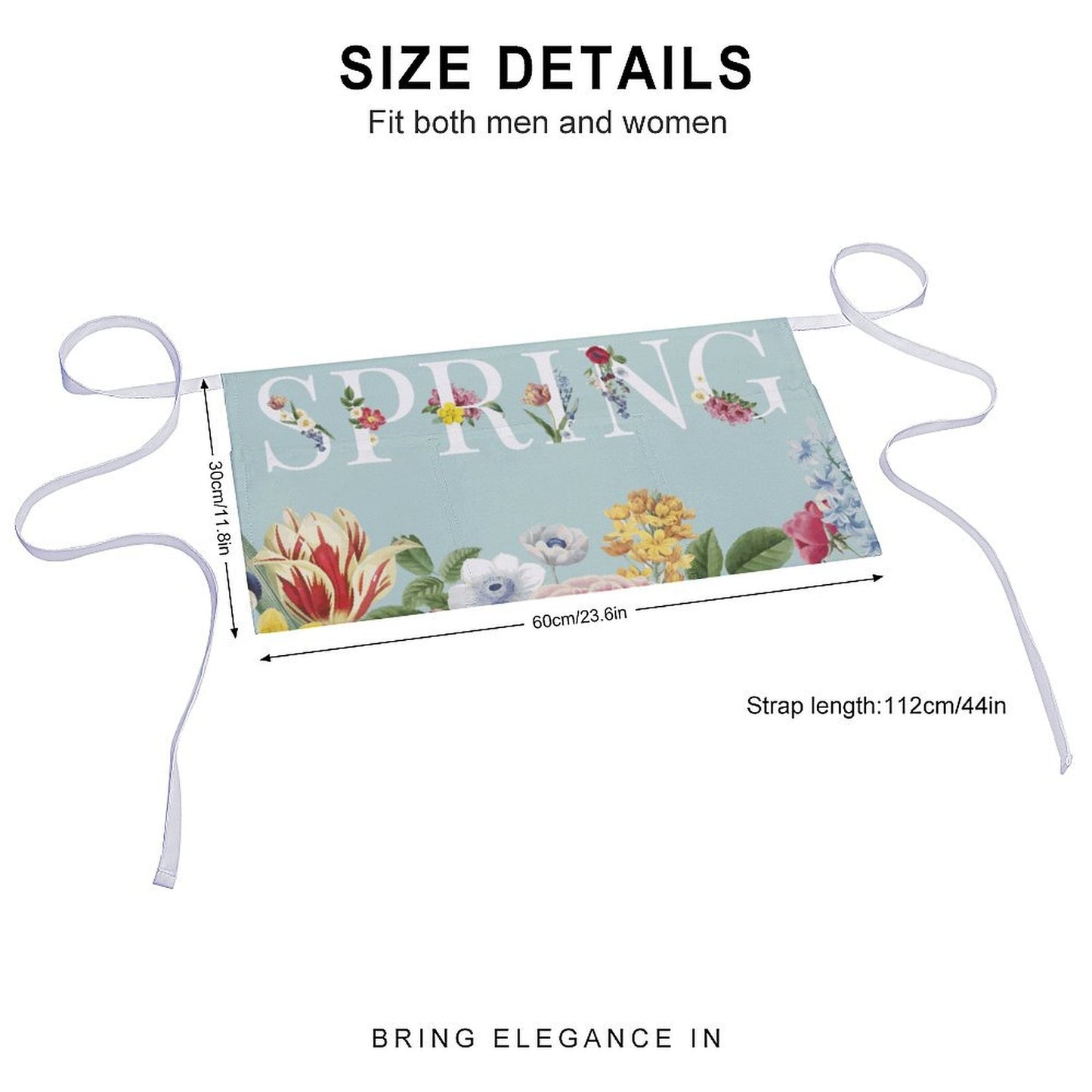 Mandil de Mesero Personalizado | Tu Comando Central para el Servicio