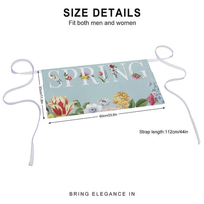 Mandil de Mesero Personalizado | Tu Comando Central para el Servicio