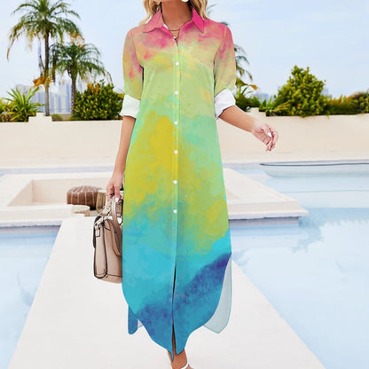 Vestido Camisero Personalizable | Crea tu Diseño para Oficina