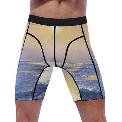 Short Deportivo Personalizado para Hombre | Licra de Compresión