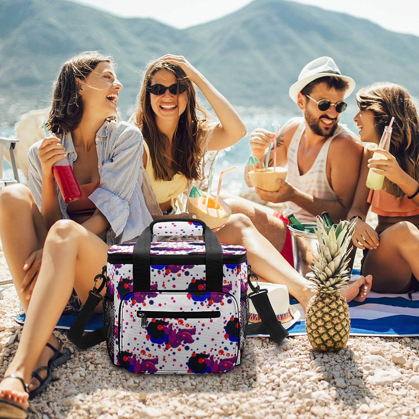 Hielera Tote Personalizada 22.5L | Bolsa Térmica Camping
