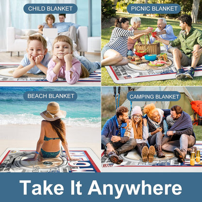 Tapete para Picnic Personalizado | Crea tu Espacio Ideal