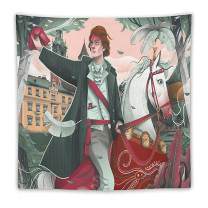 Tapices de Pared Personalizados | Decoración Aesthetic para Cuarto | Fondo para Stream