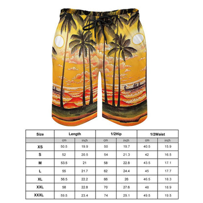 Traje de Baño Personalizado para Hombre | Short de Playa Secado Rápido