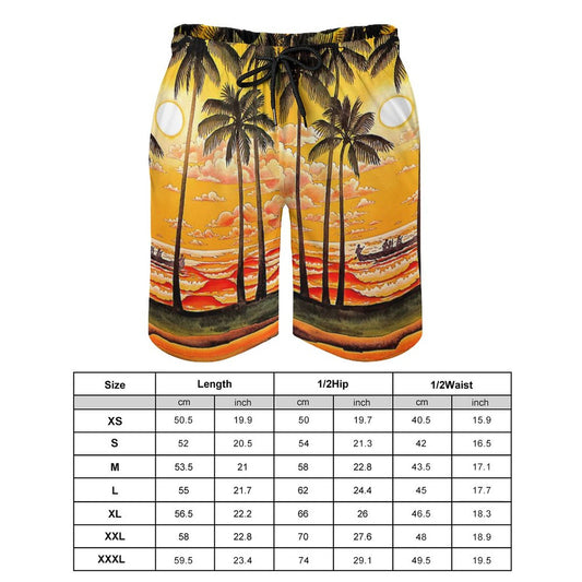 Traje de Baño Personalizado para Hombre | Short de Playa Secado Rápido