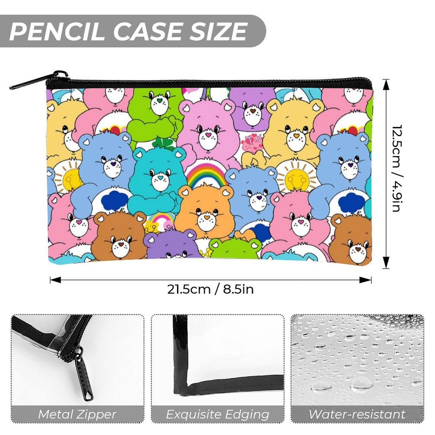 Set Organizador Transparente 2 Piezas Personalizable con Impresión UV
