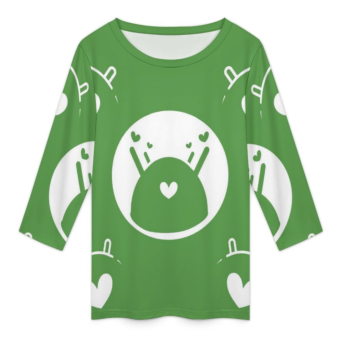 Playera 3/4 Personalizada para Hombre | Ropa Cómoda México