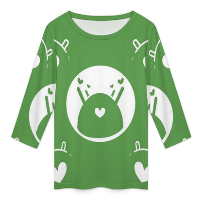 Playera 3/4 Personalizada para Hombre | Ropa Cómoda México