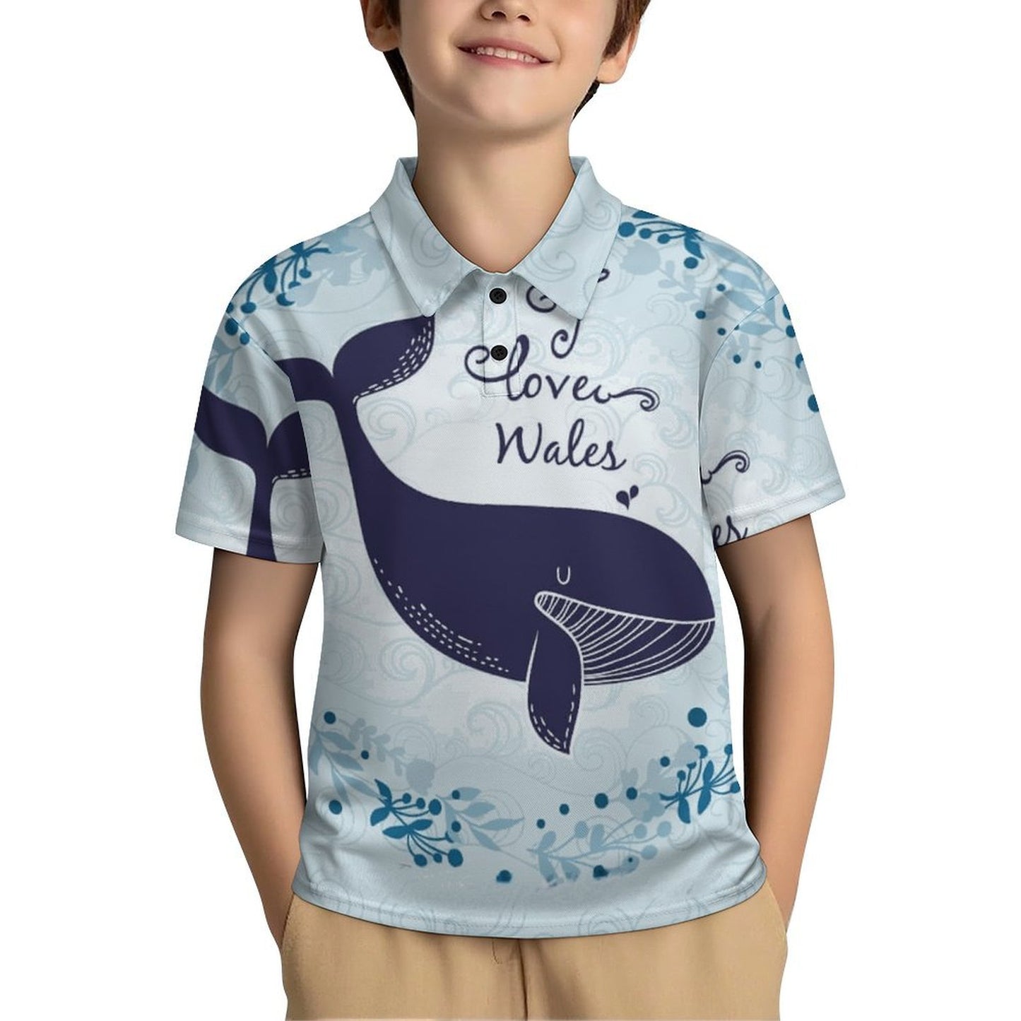 Polo Personalizada para Niño | Playera con Foto o Diseño Infantil