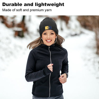 Beanie Personalizado Premium | Gorro Térmico Suave "Efecto Lana" (40-62cm)