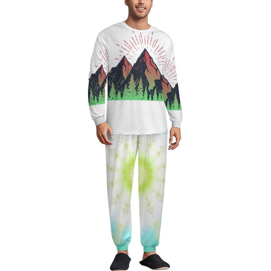 Pijama Personalizada para Hombre | Confort de Seda de Leche