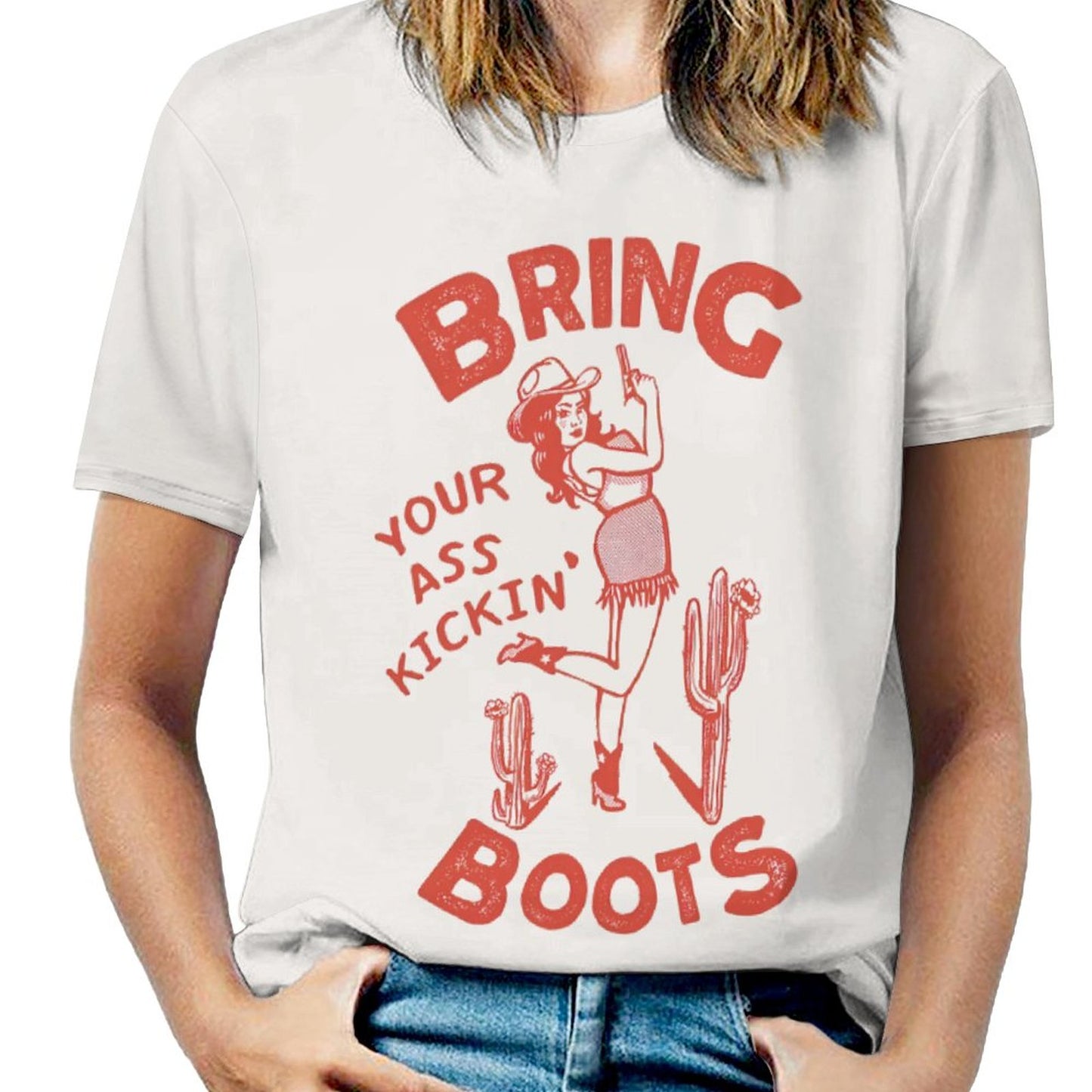 Playera de Impresión Total para Mujer | Diseño Personalizado