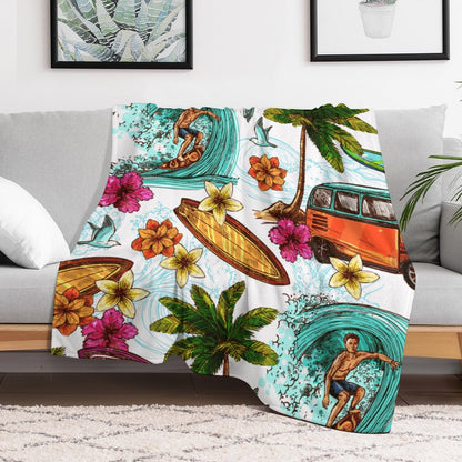 Manta Personalizada Franela 330g | Suave, Cálida y Anti-Peeling