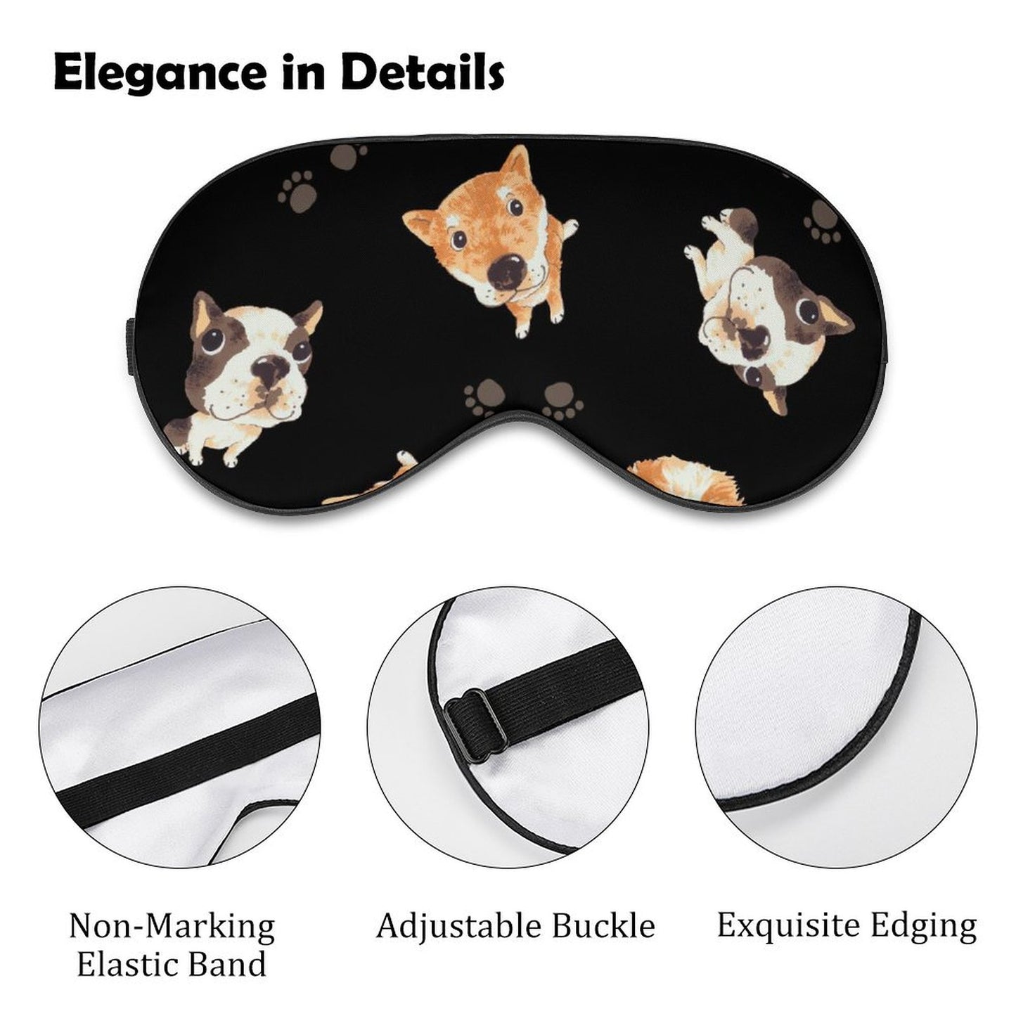 Antifaz para Dormir Personalizado | Tu Portal a la Oscuridad Absoluta