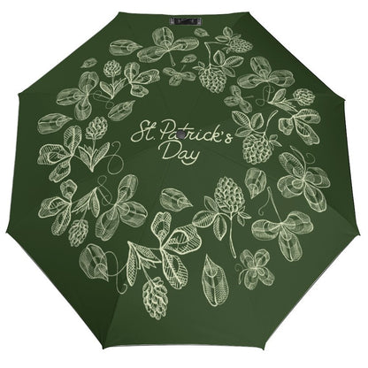 Paraguas Automático Personalizado | Anti-Viento y Protección UV