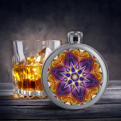 Petaca de Acero Inoxidable Personalizada | El Ritual del Brindis Perfecto