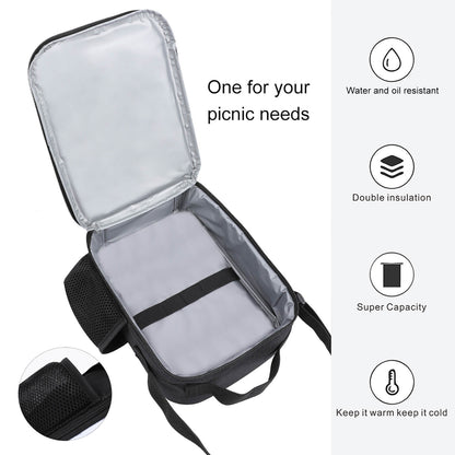 Lonchera Térmica Personalizada | Poliéster 600D Resistente | Bolsa Almuerzo