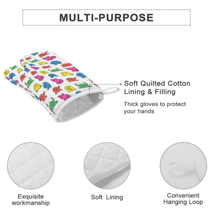 Guantes de Cocina Personalizados | Protege tus Manos con Estilo