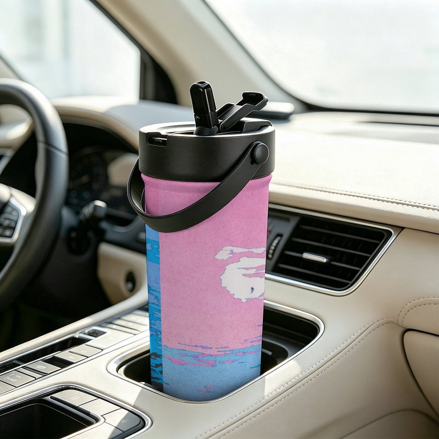 Vaso Térmico con Infusor de Té Personalizado 20oz