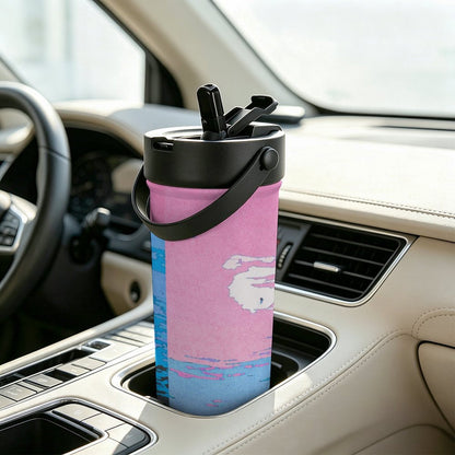 Vaso Térmico con Infusor de Té Personalizado 20oz