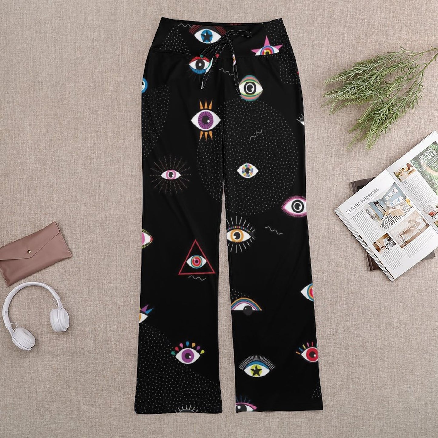 Amantes del Yoga y el Confort | Pantalones de Pierna Ancha