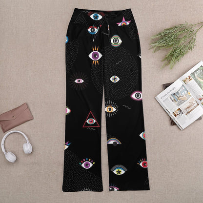 Amantes del Yoga y el Confort | Pantalones de Pierna Ancha