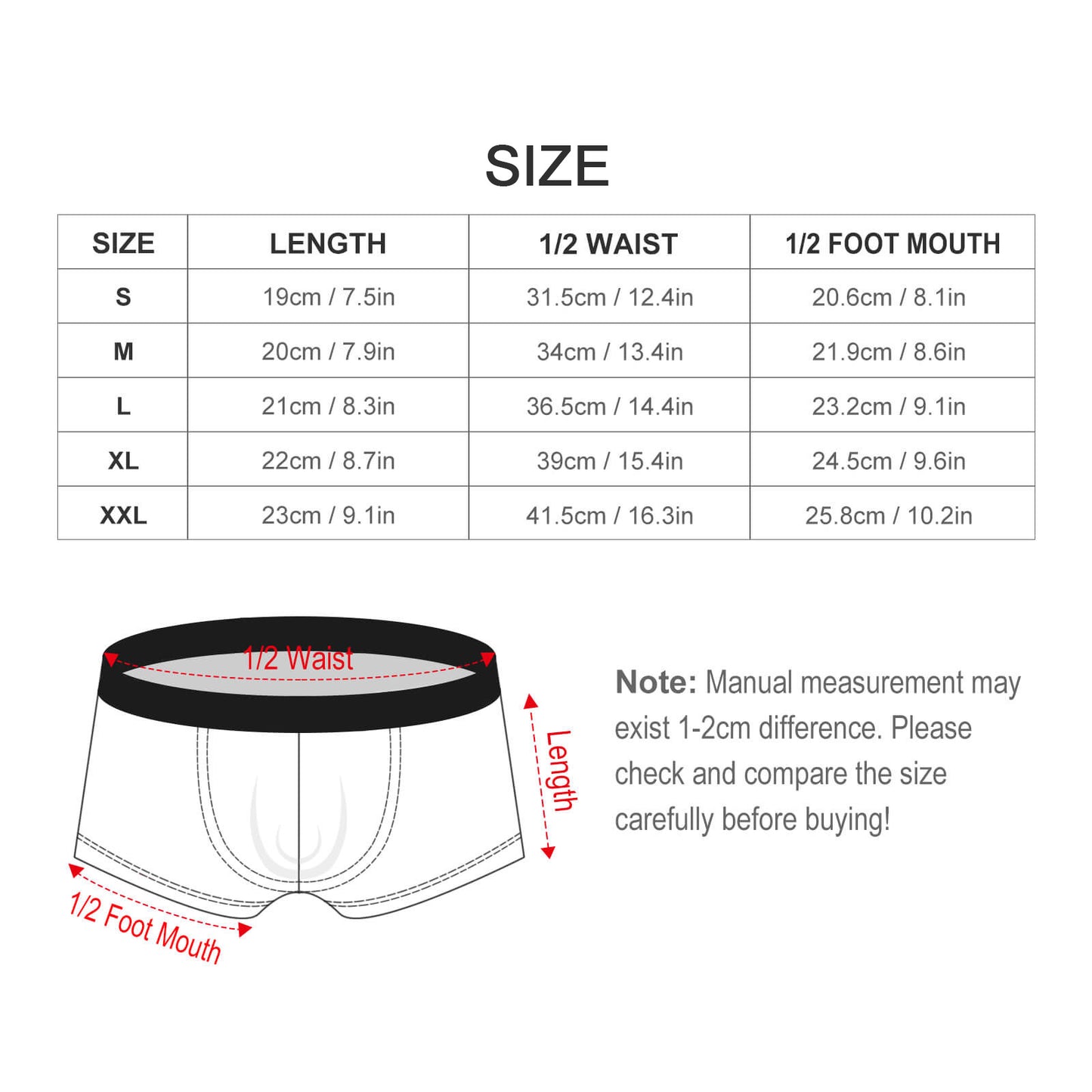 Briefs Personalizados para Hombre | El Regalo Chistoso y Original