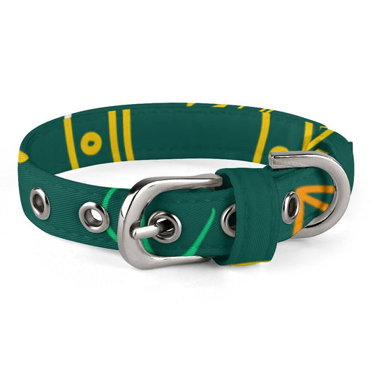 Collar Personalizado de Tela Oxford para Perros Pequeños y Cachorros