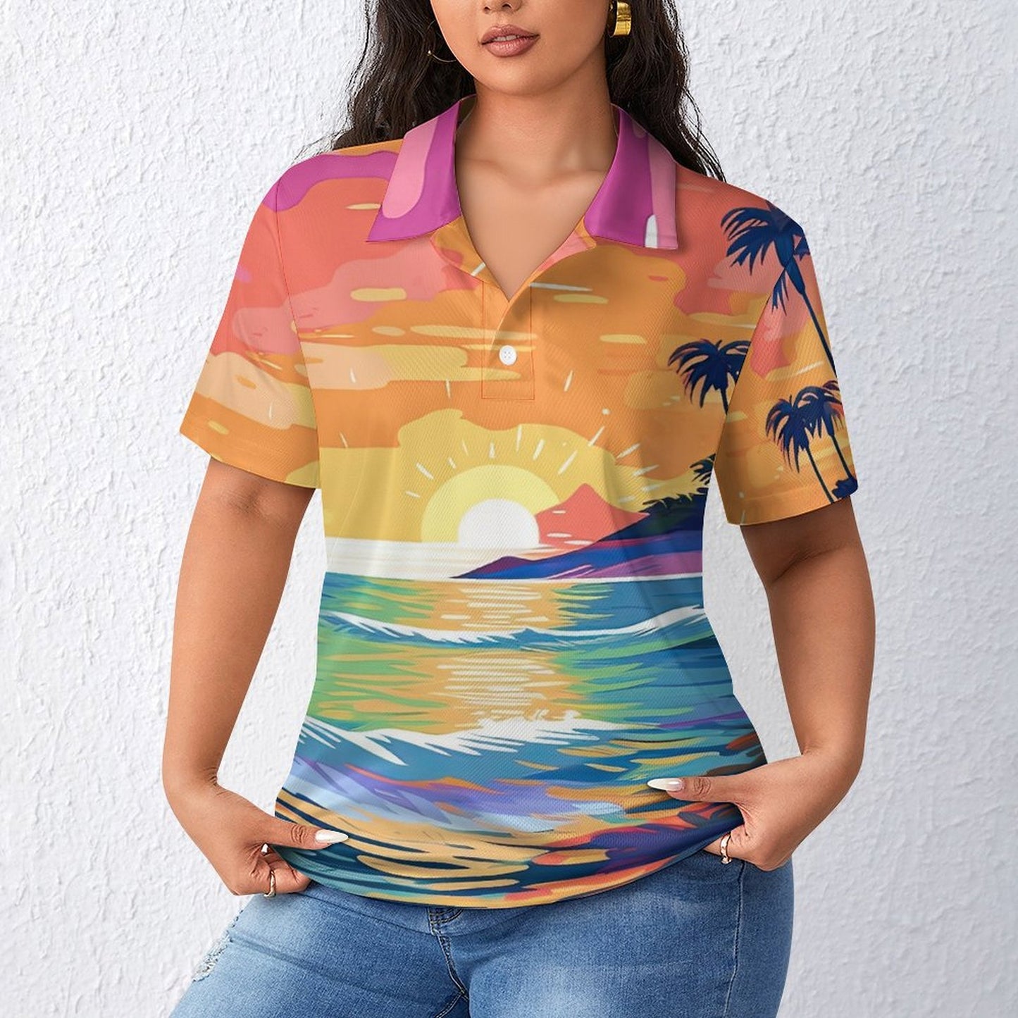 Polo Dama Personalizado con tu Logo | Tela Transpirable