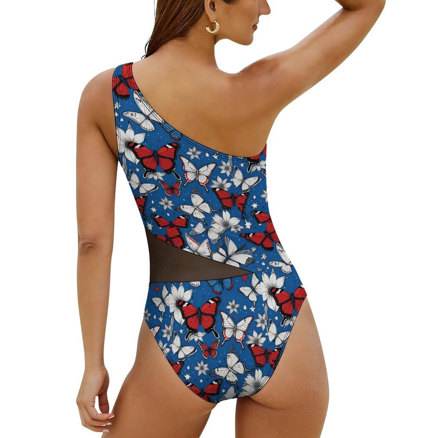 Traje de Baño Completo con Malla Personalizado | Efecto Moldeador