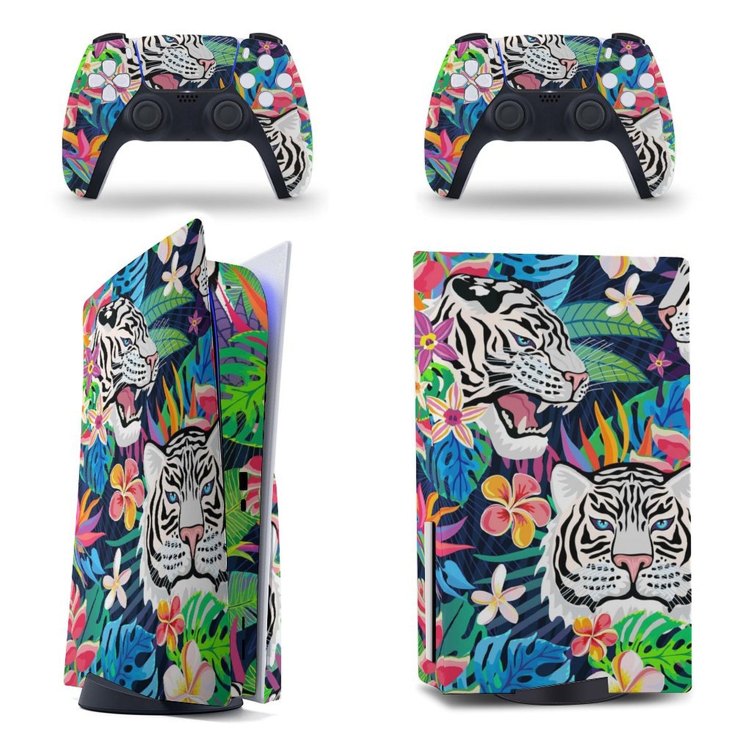 Skin para PS5 Edición Disco Personalizado | Calcomanía de Vinilo