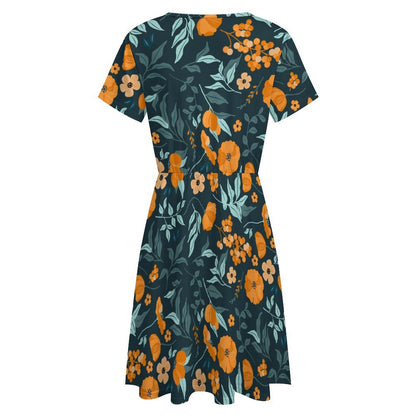 Vestido Corto Personalizado para Mujer | Diseña Tu Vestido Único