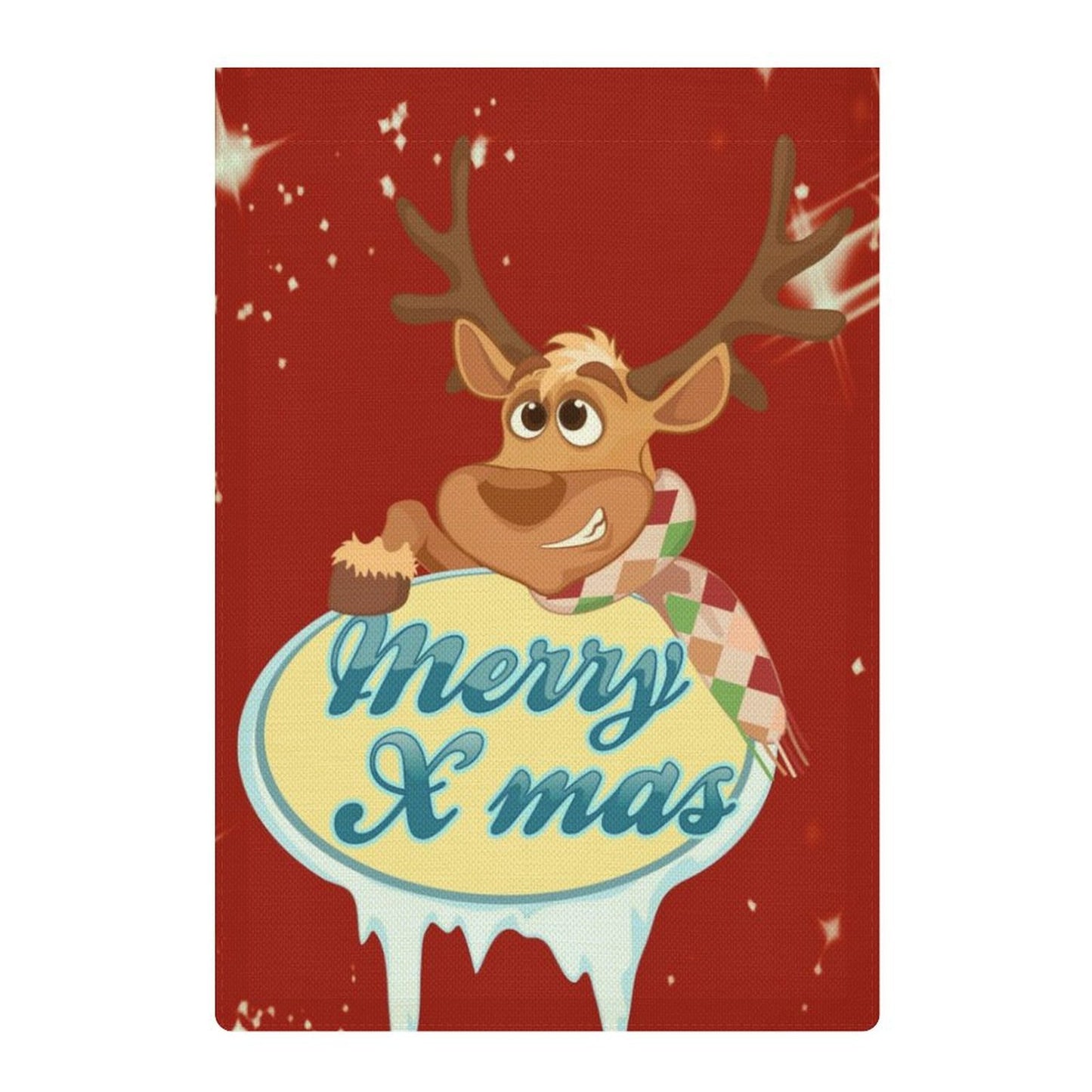 Bandera de Lino para Jardín | La Firma Rústica para tu Obra Maestra