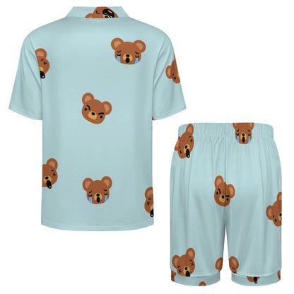 Pijama Corta Personalizada para Hombre | Confort de Verano