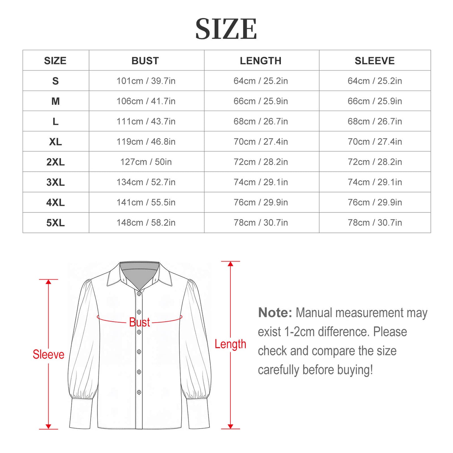Blusa Satinada Personalizable con Manga Farol para Mujer