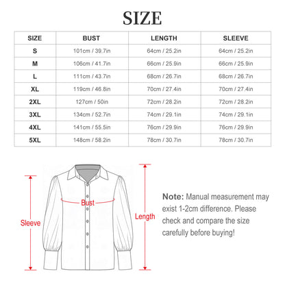 Blusa Satinada Personalizable con Manga Farol para Mujer
