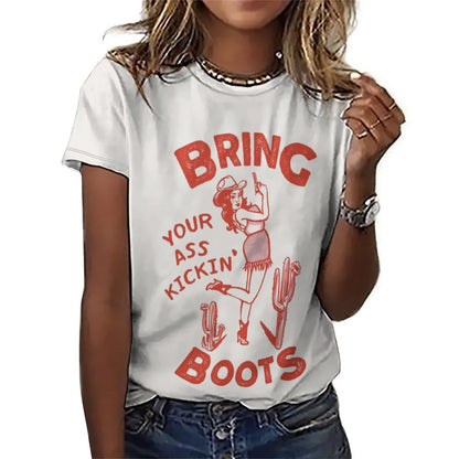 Playera de Impresión Total para Mujer | Diseño Personalizado