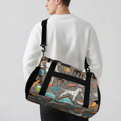 Bolsa Duffel Personalizada para Viaje y Gimnasio con Correa Desmontable