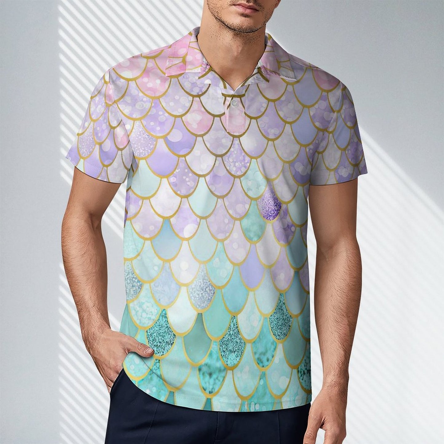 Polo Personalizada 100% Algodón Full Print | Sube Tu Diseño
