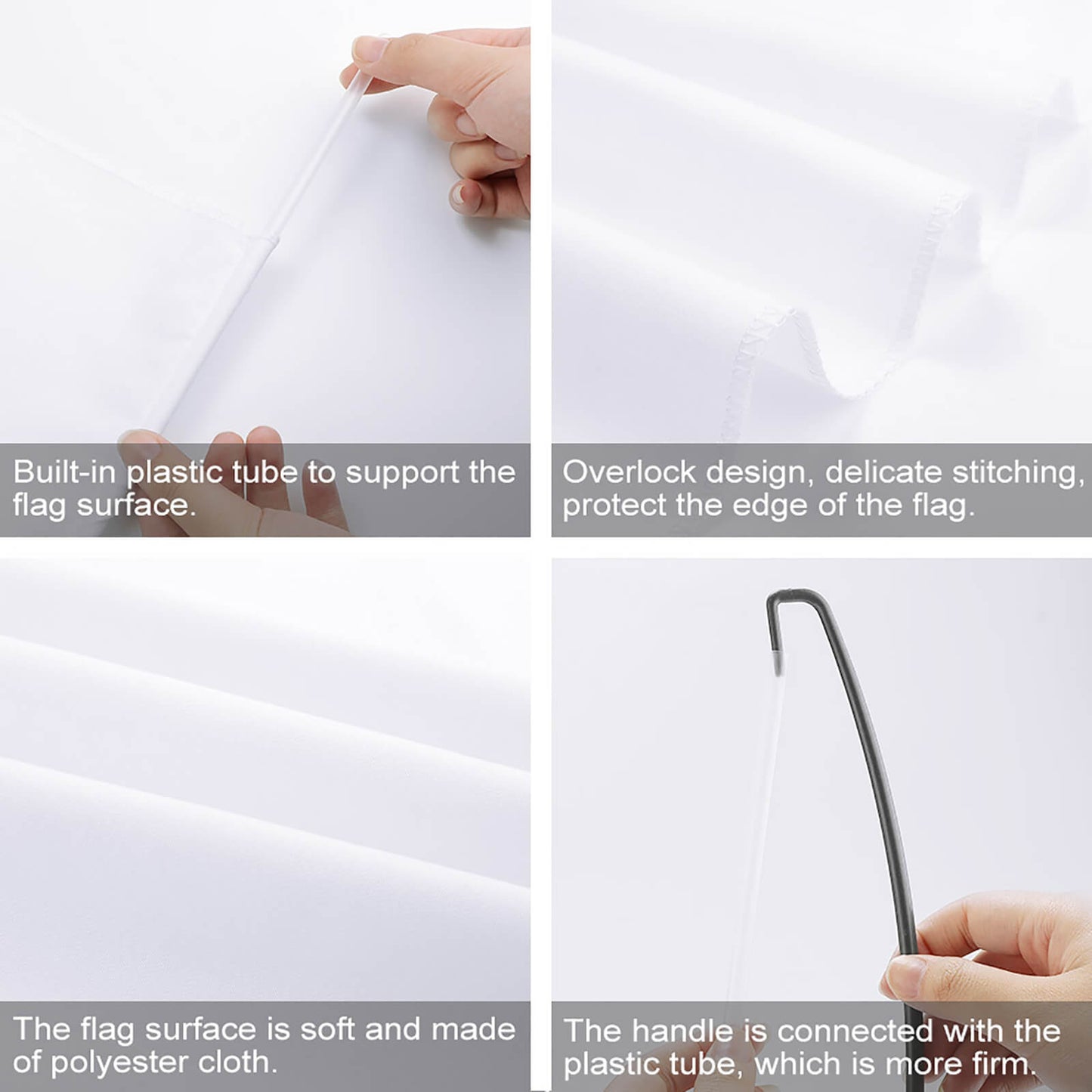 Bandera de Mano Personalizada | Tu Grito de Guerra, Hecho Estandarte