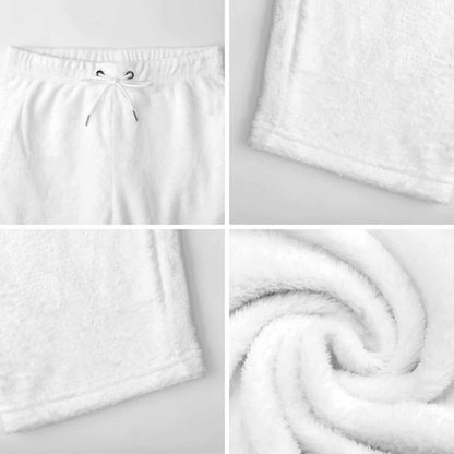 Pantalón de Franela Personalizado | Pijama Calientita para Mujer