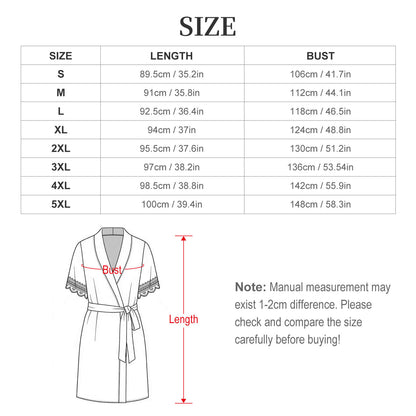Batas de Novia Personalizadas con Encaje | Bata Kimono México