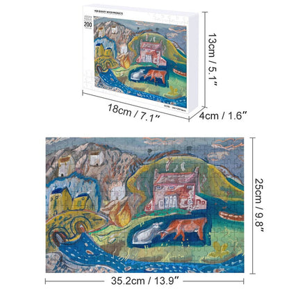 Rompecabezas Personalizado para Parejas | Un Regalo de Aniversario Único