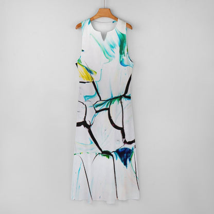 Vestido Largo Ajustado Personalizable | Maxi Vestido con Foto México