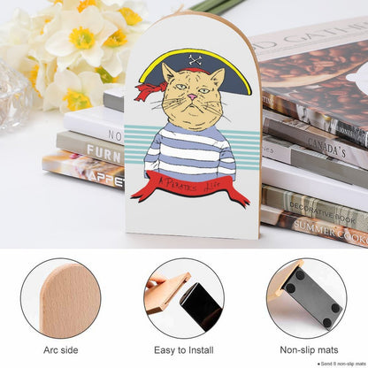 Sujetalibros de Madera | Orden y Estilo para tu Escritorio