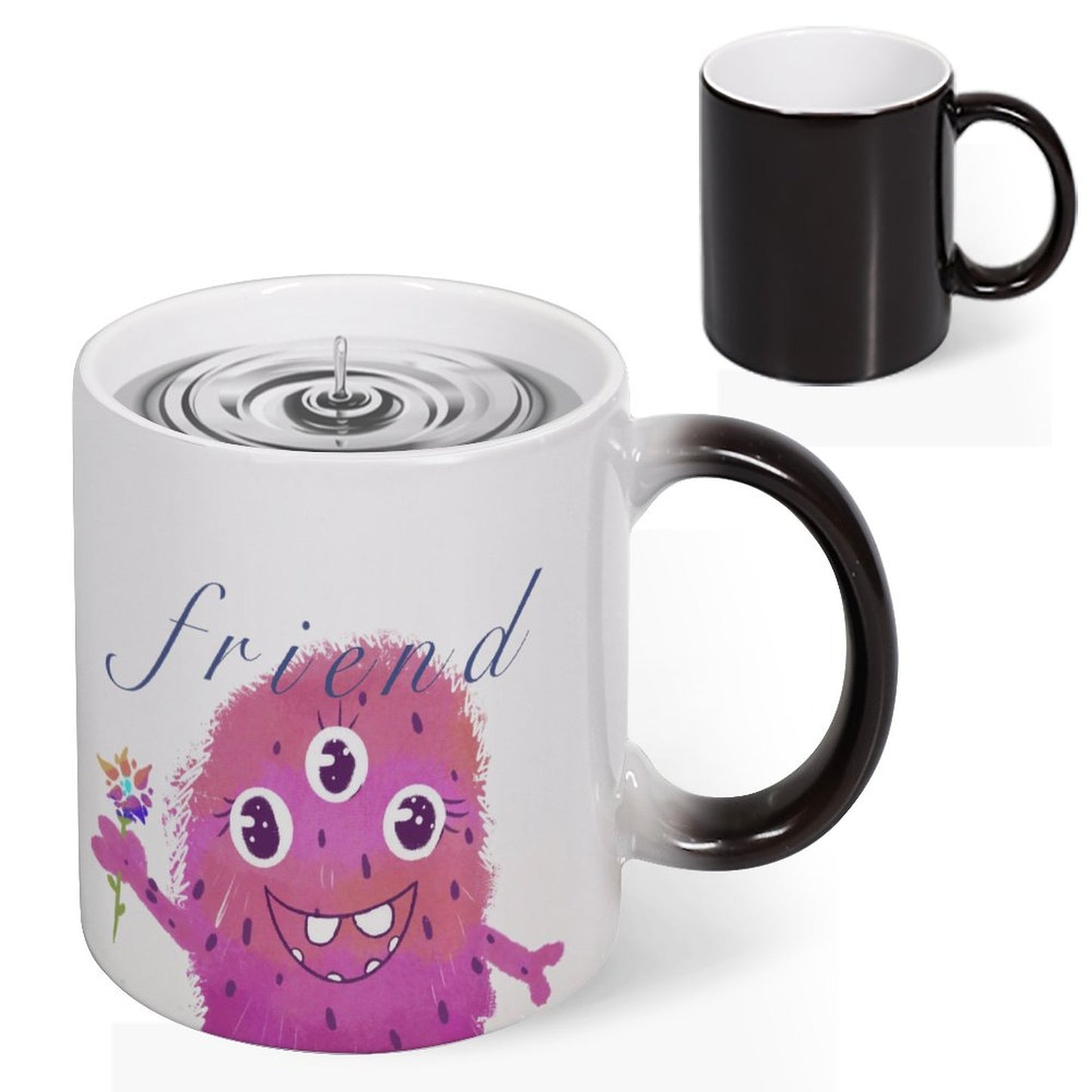 Taza Mágica Personalizada Foto | Cambia de Color con Calor