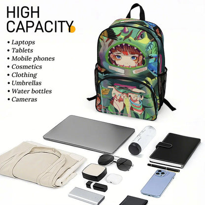 Mochila Escolar Personalizada para Niños | Impermeable y con Foto