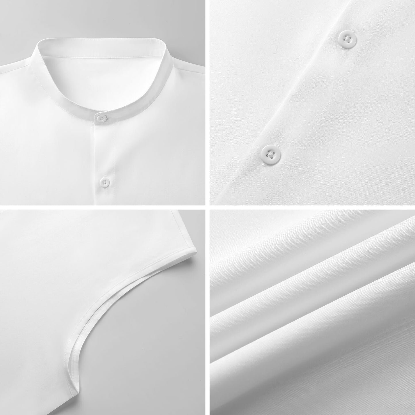 Camisa Sin Mangas para Hombre | Botones y Diseño Personalizado