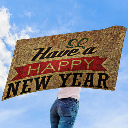 Pancarta de Tela Personalizada | Tu Mensaje, Audaz y a Prueba de Todo